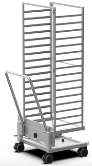 Тележка для противней 600х400 Unox XEBTL-16EU